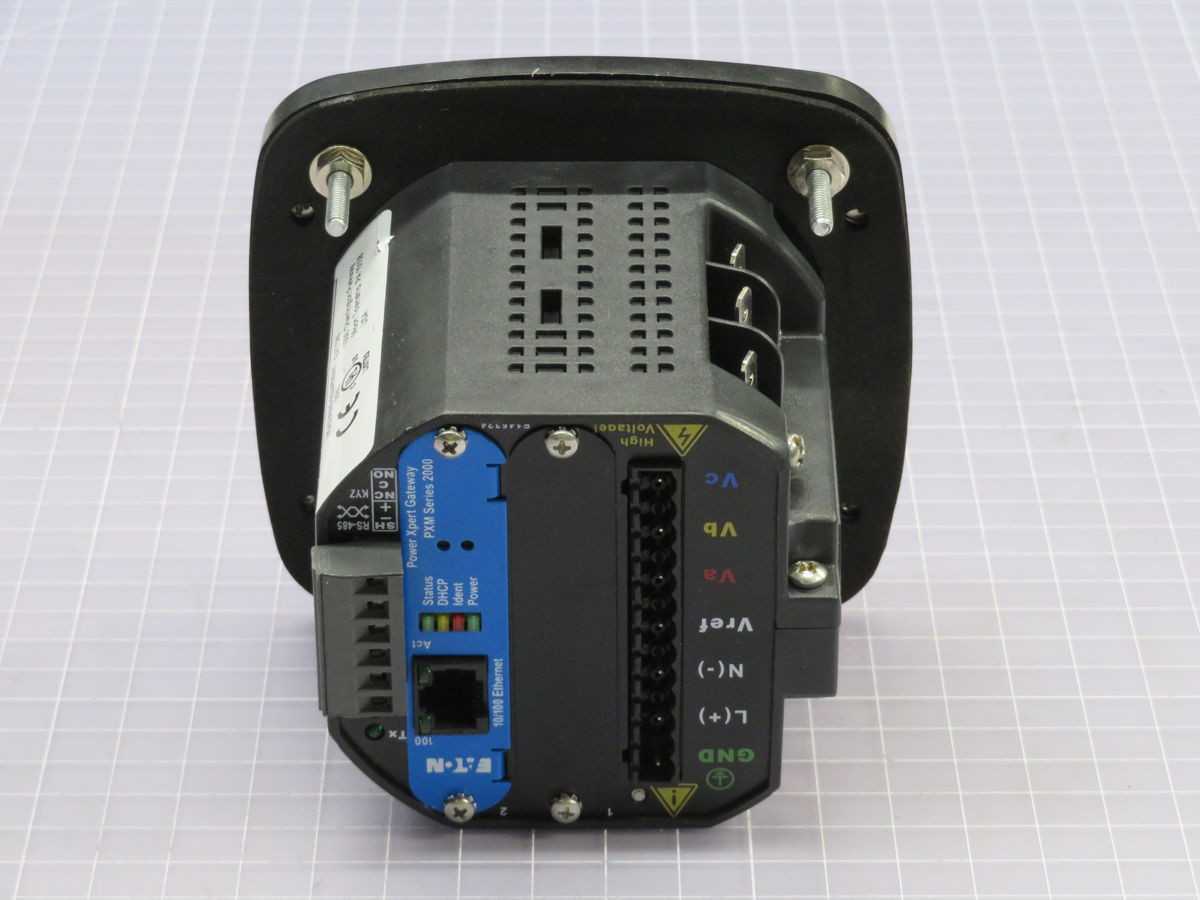 EATON PXM2270MA65105 PQM, 768 MB MEMORY, 60 HZ FREQUENCY, 5 A CURRENT, 90-265 V VOLTAGE - INDUSTRIAL PARTS