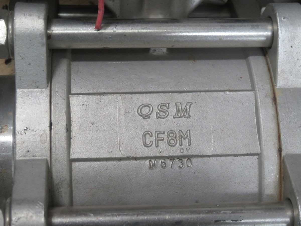 LOT OF 5 MIXED LOT OF INDUSTRIAL VALVES FLOW CONTROLS T267539 - VALVES