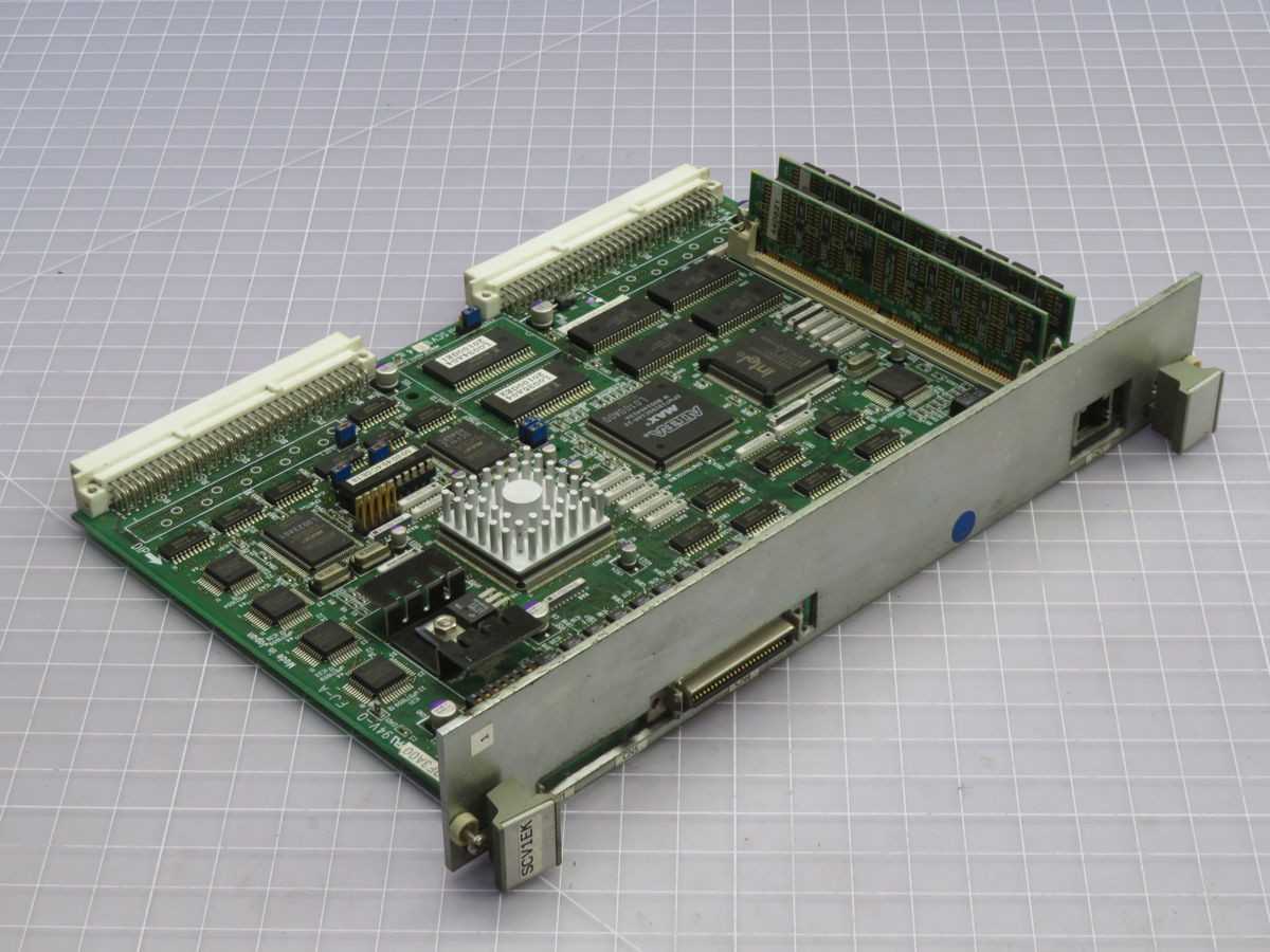 PANASONIC SCV1EX-4 KXFE00F3A00 PCB CIRCUIT BOARD BH0649 - OPERATOR CONTROLS