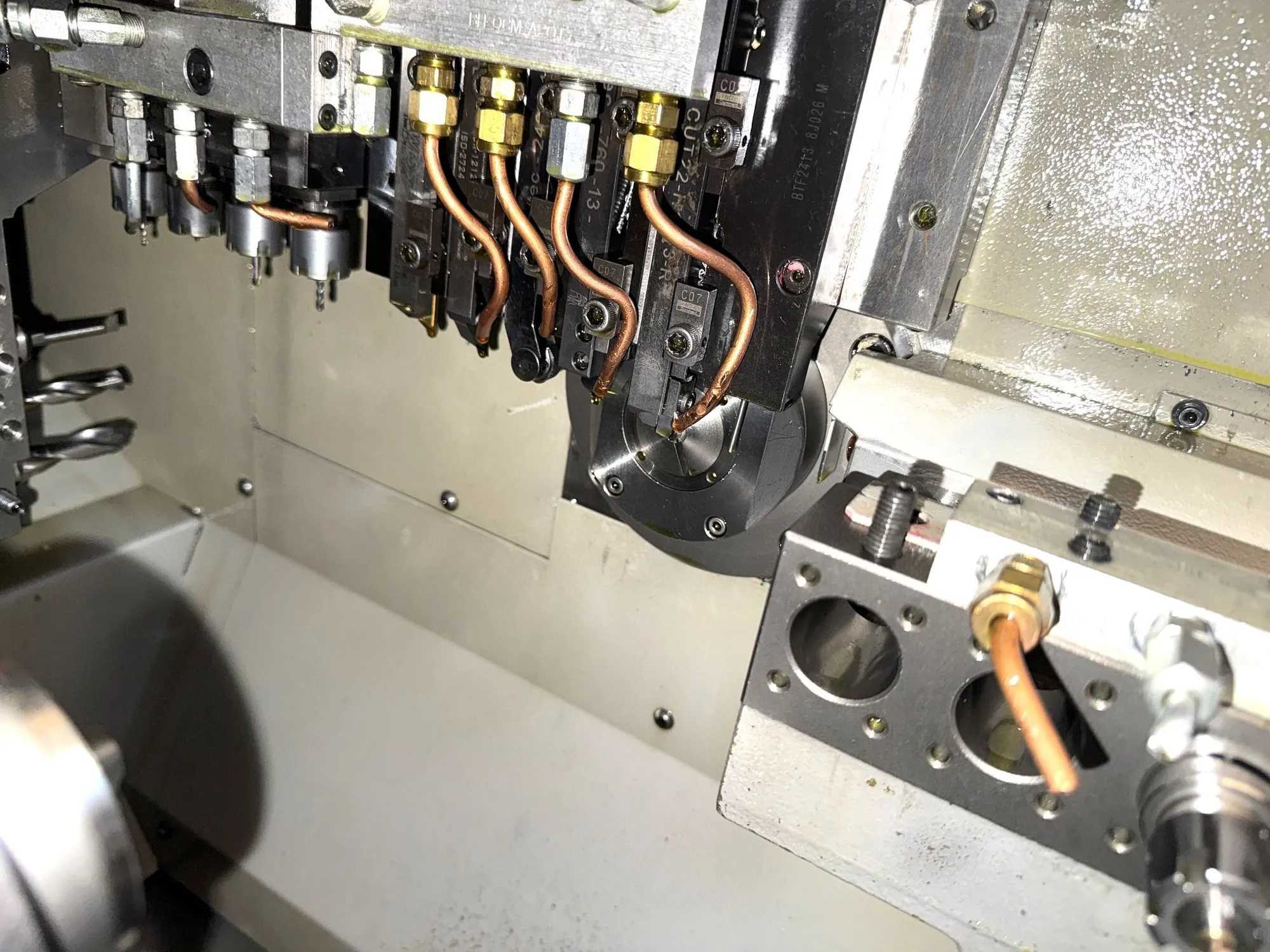 2009 20MM CITIZEN A20 TYPE VIIPL CNC SWISS TYPE AUTOMATIC LATHE - LIKE NEW CONDITION! - SWISS LATHES