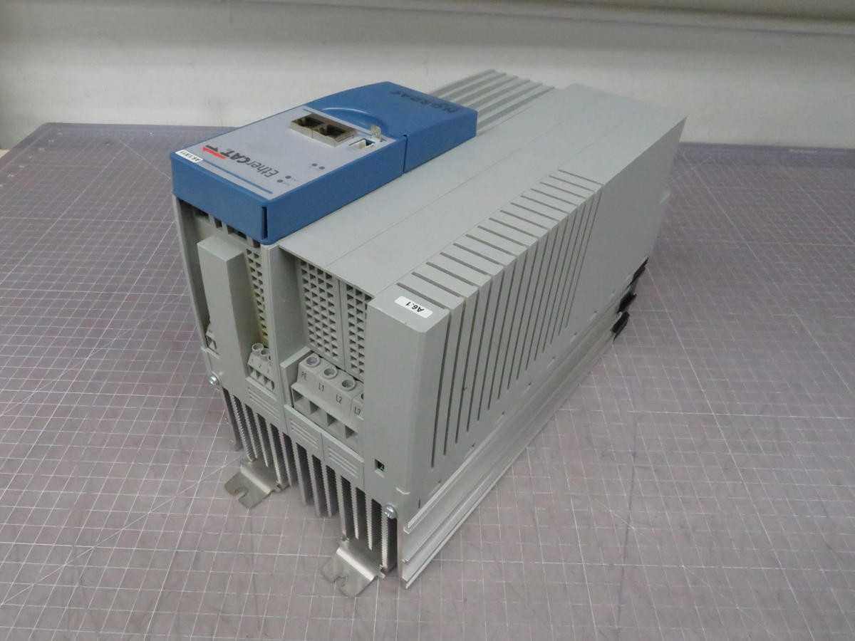 NORDAC SK 515E-112-340-A INVERTER, 480 VAC INPUT, 15 HP OUTPUT, 23.0 A OUTPUT, 0-400 HZ OUTPUT, IP55 - GEARMOTOR