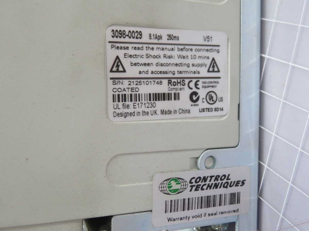NIDEC DST1402 3098-0029 SERVO DRIVE T264468 - SERVO