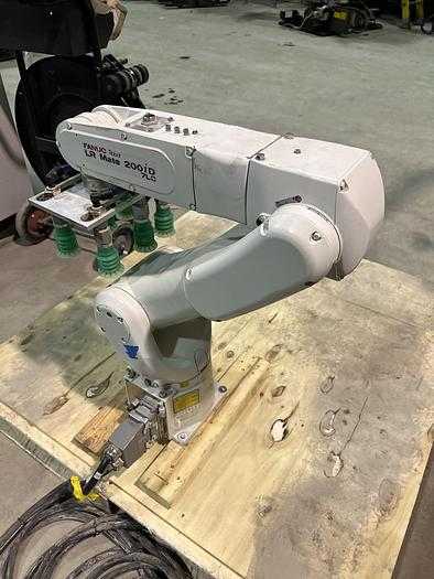 2015 FANUC LR MATE 200ID/7LC ROBOT - 7KG PAYLOAD, 717MM REACH, R-30IB CONTROLLER - ARTICULATED ROBOTS