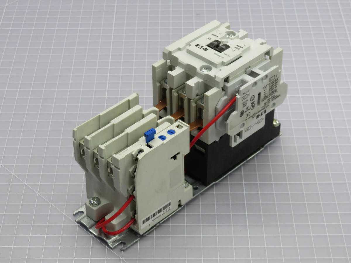 EATON AN16GN0CB MOTOR CONTROL STARTER
 T217987 - INDUSTRIAL PARTS