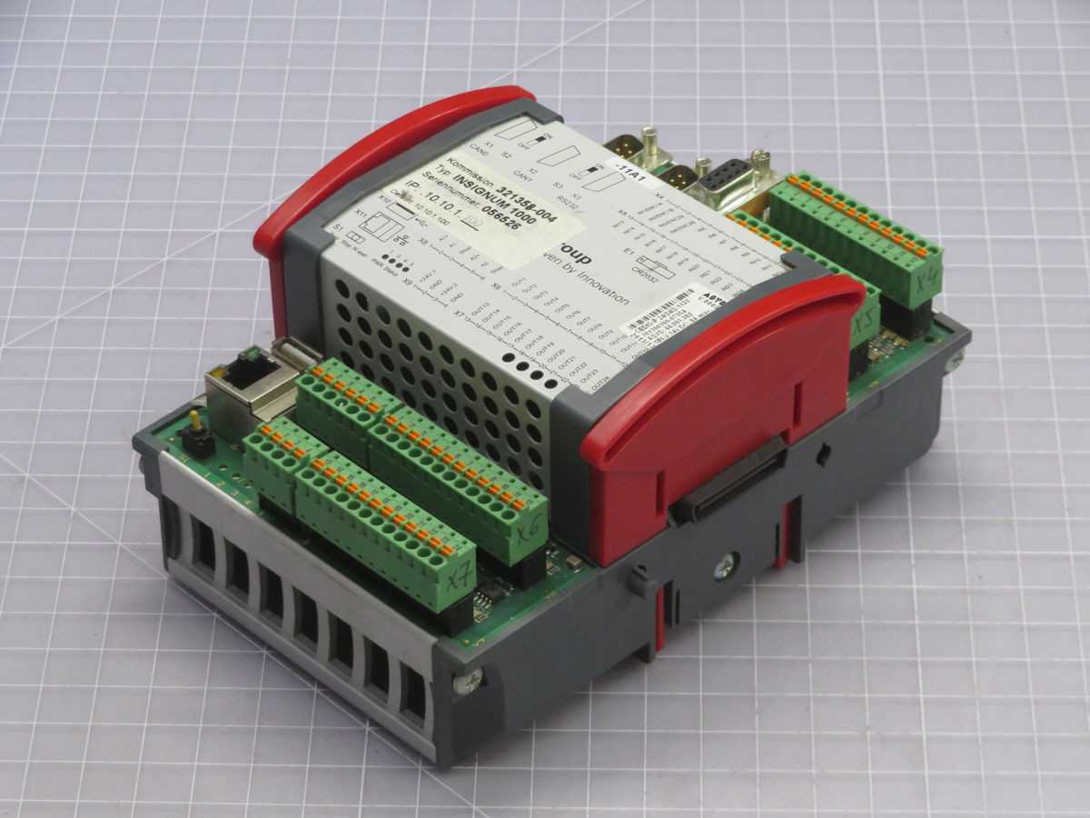 ASYS CEDIO-P 24/24/2-1131 Cell Controller / I/O Module BH0733 - PLC MODULES