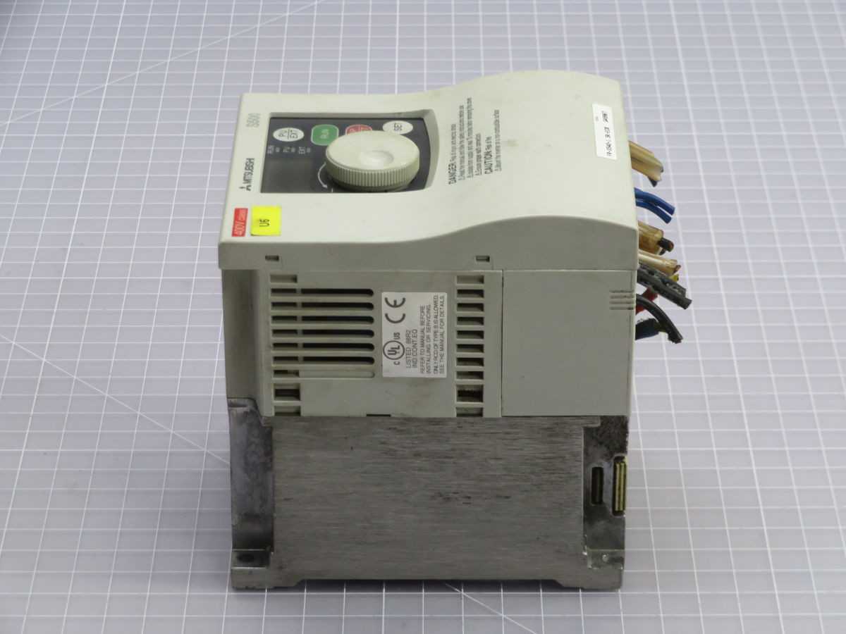 MITSUBISHI FR-S540-1.5K-ECR INVERTER DRIVE BH0551 - AC VFD DRIVES