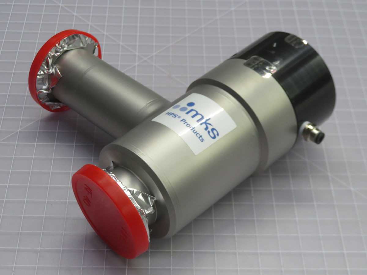 MKS LPV-32678 796-001604-014 ANGLE VACUUM VALVE T264860 - VALVES