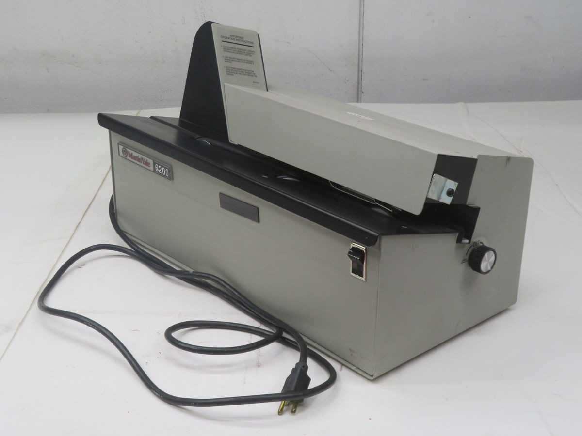 MARTIN YALE 62001 ELECTONIC DESKTOP LETTER OPENER - PLANT & FACILITY
