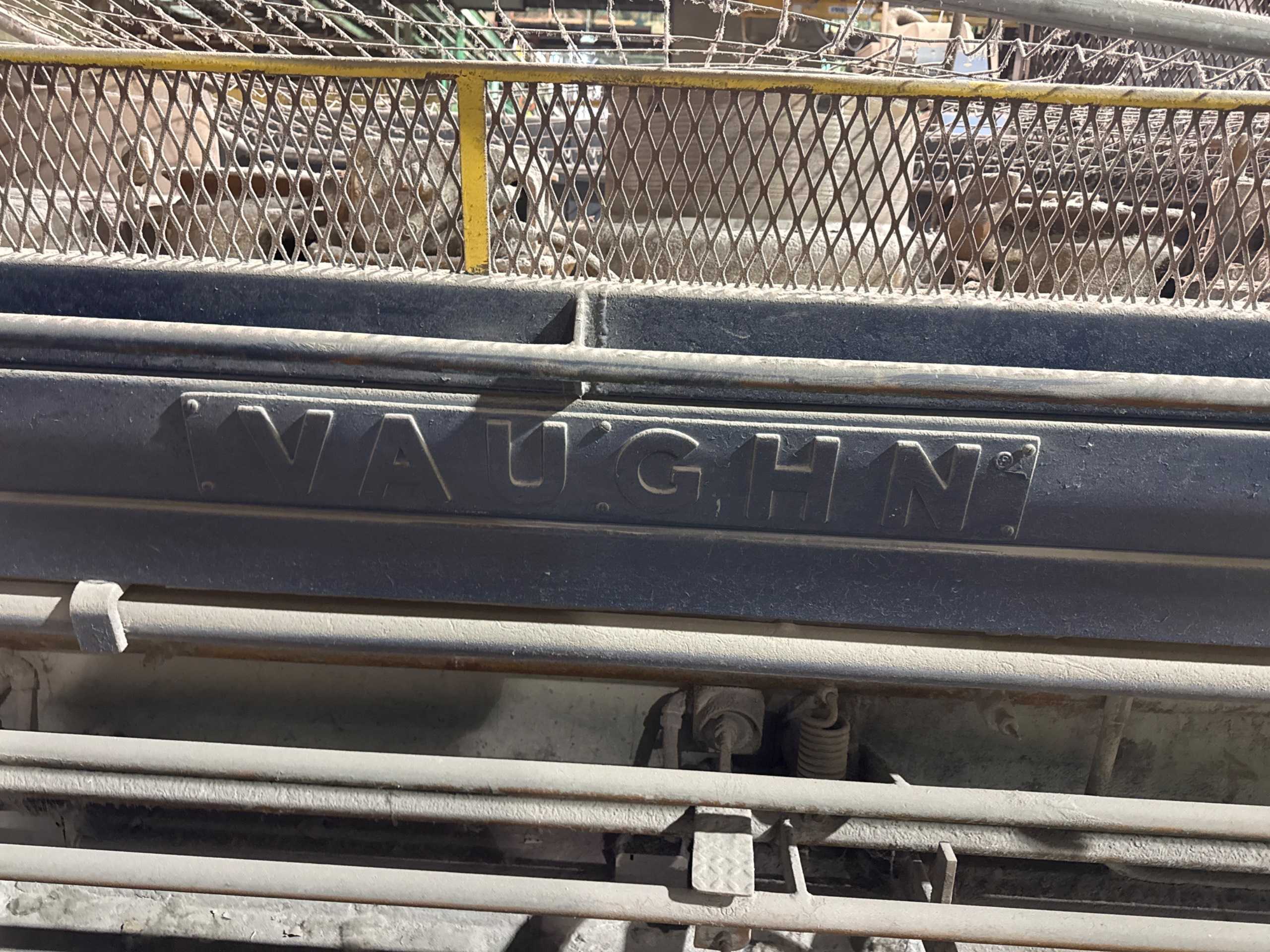 Vaughn Multi-Block Wire Drawing Machine - WIRE DRAWING MACHINES