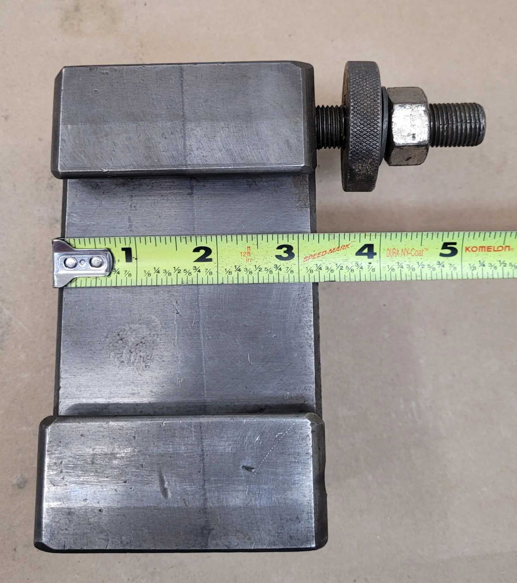 ALORIS DA 55 MORSE TAPER HOLDER #5MT - MACHINING ACCESSORIES & TOOLING