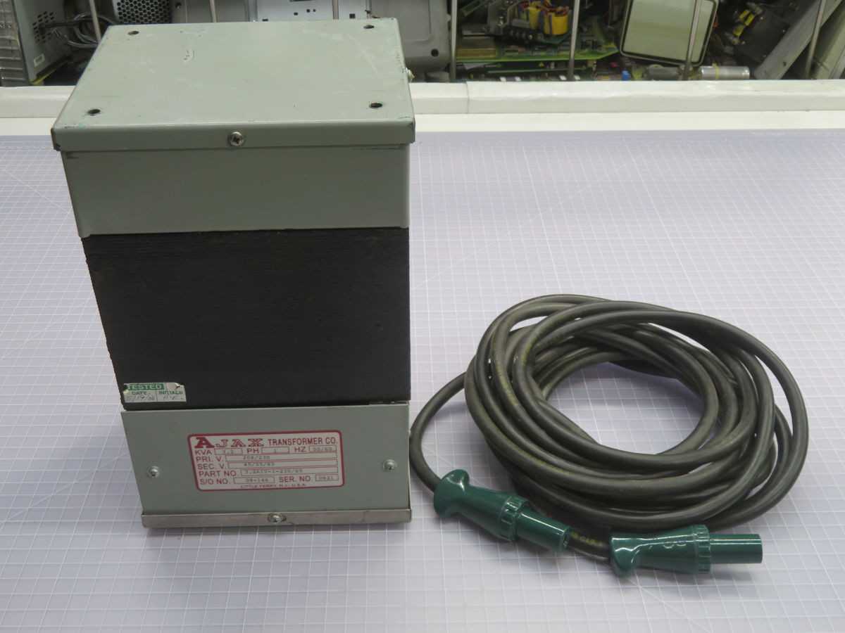 AJAX TRANSFORMER 3.2AIT-1-230/65 TRANSFORMER T263980 - POWER TRANSFORMERS