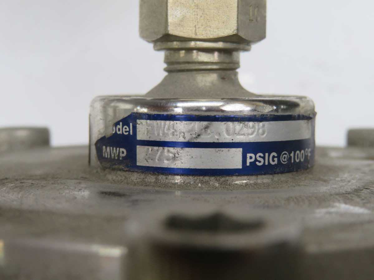 HONEYWELL STR12D-21A DP TRANSMITTER, 400 IN H2O URL, 750 PSI, 4-20MA, 0.065% ACC, 316L SS - PRESSURE TRANSMITTER