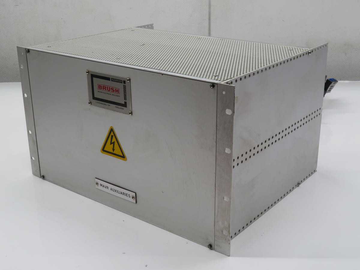 BRUSH T225766, CONTROLS PLCS - PLC MODULES