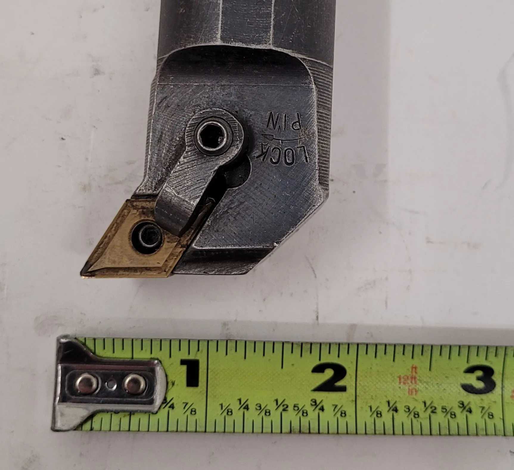 KENNAMETAL BL-3610 INDEXABLE INSERT BORING BAR 1.25" SHANK - MACHINE TOOLING