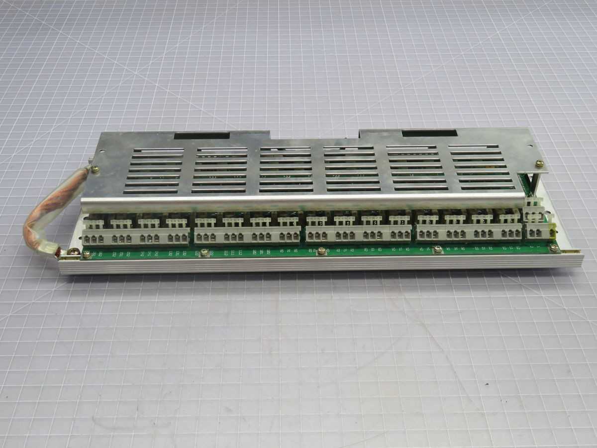 ABB 300910 R1 PLC INPUT MODULE, 16 BINARY INPUTS, 24VDC INPUT - PLC MODULES