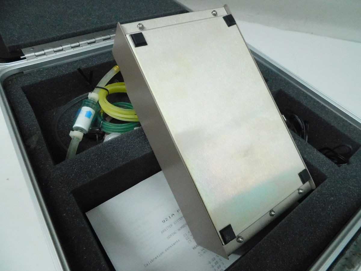 ARBITER SYSTEMS 921A COMBUSTIBLE GAS METER M7369 - INDUSTRIAL PARTS