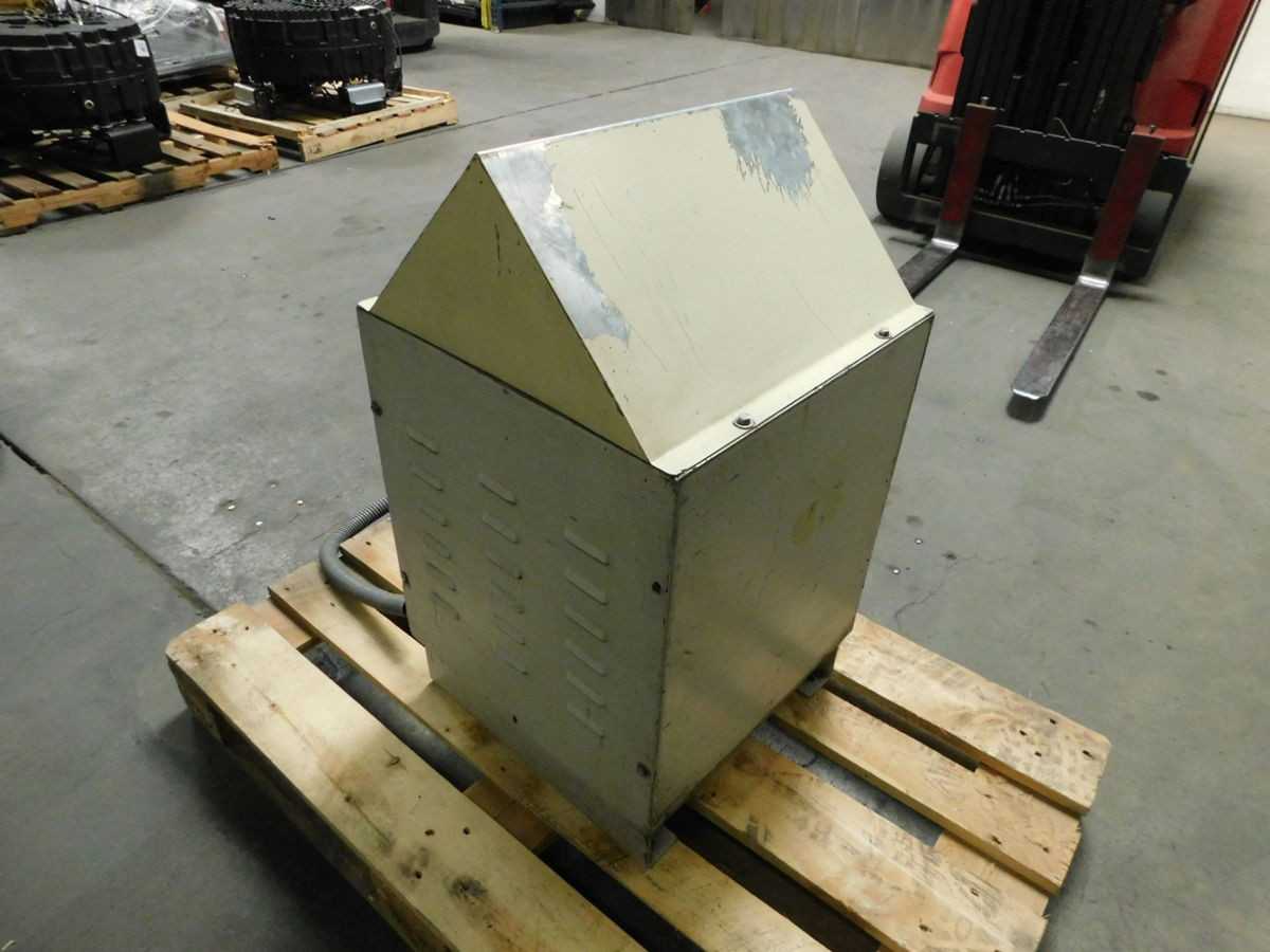 Michael Ried Drue 25000 Power Transformer 27 kVA Pri. 480V, Sec. 400V, 3-Phase M6421 - POWER TRANSFORMERS