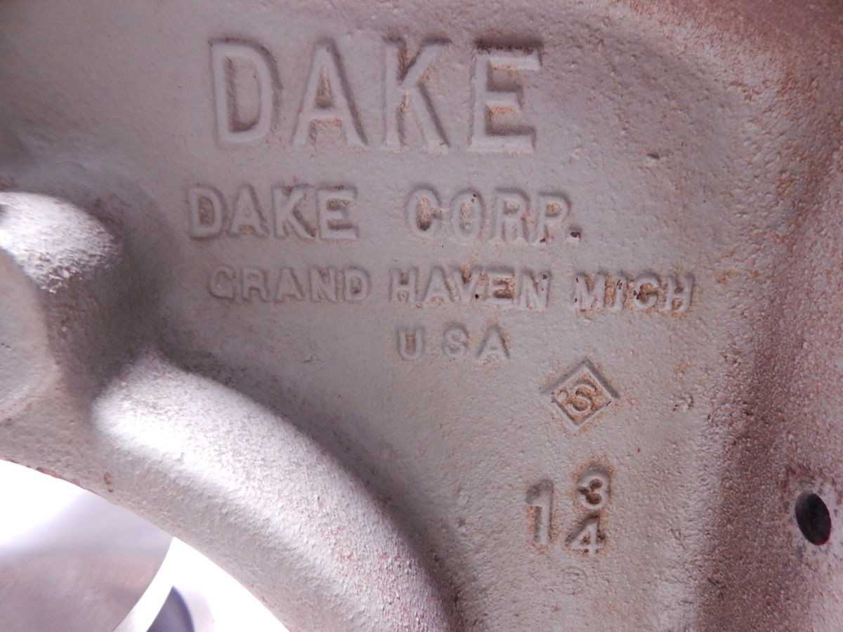 Dake 1 3/4 3 Ton Ratchet Lever Arbor Press - ARBOR PRESSES