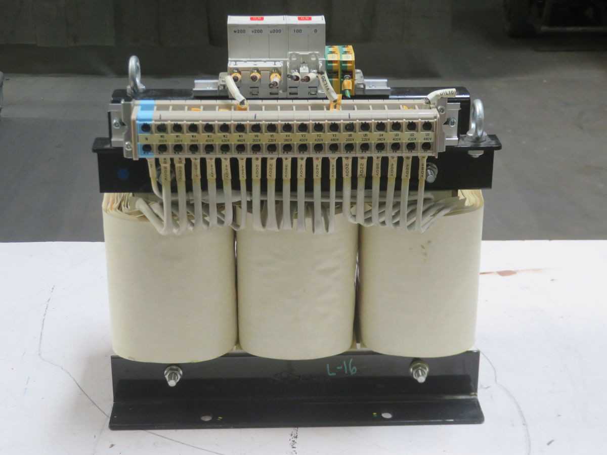 SAXA PRECISION SZTC3U-5.7KEGM ISOLATING TRANSFORMER T265306 - POWER TRANSFORMERS