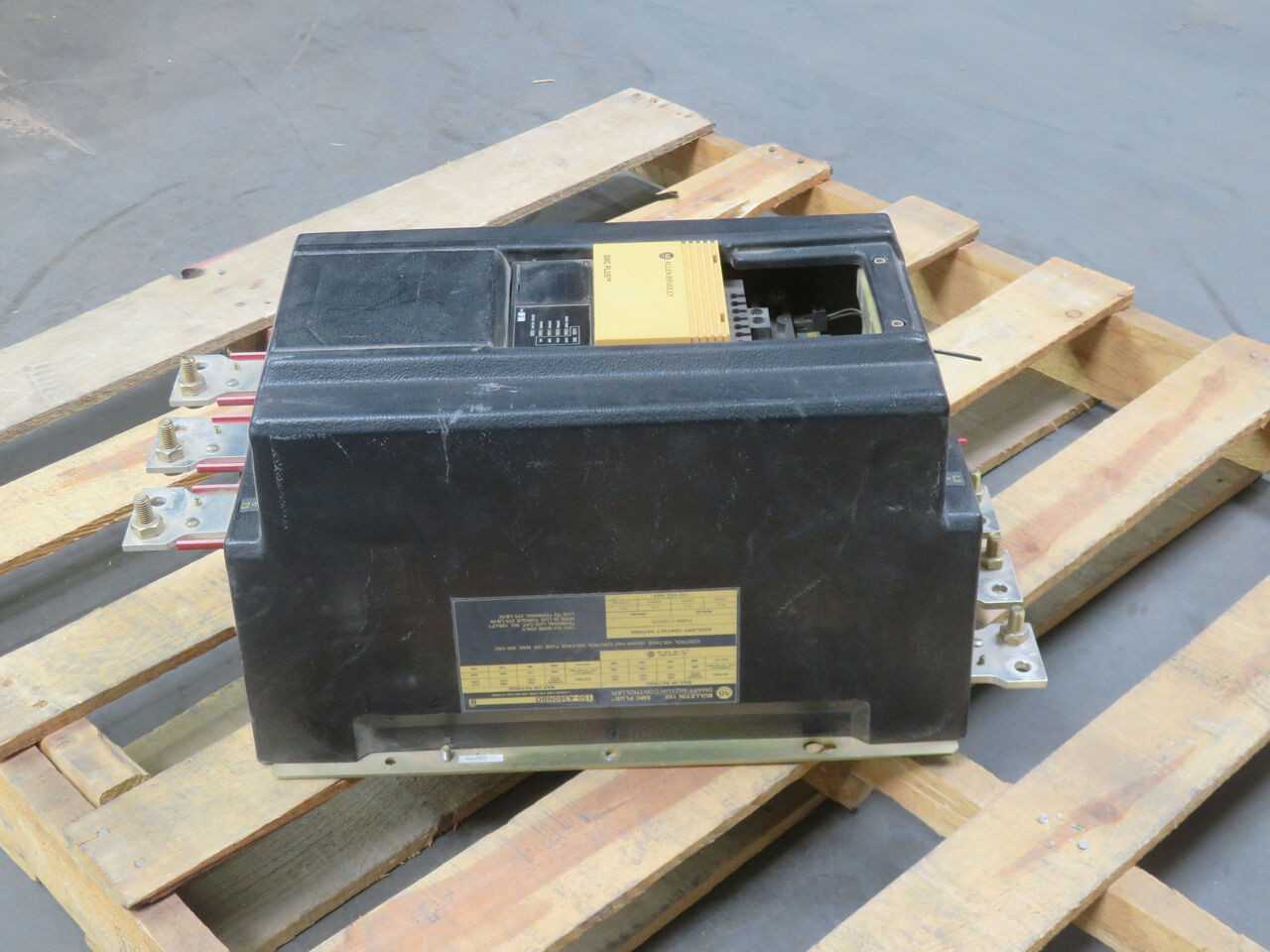 ALLEN BRADLEY 150-A360NBD MOTOR CTRL, 360A CURRENT, 200-480V VOLTAGE, 5-300HP RATING - MOTOR STARTERS
