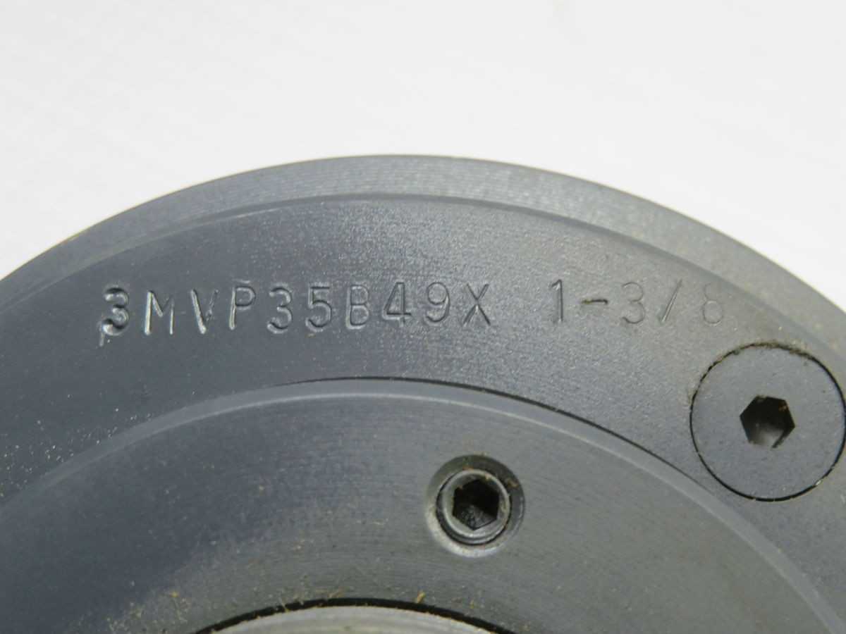 Browning 3MVP35B49X Variable Pitch Pulley T261997 - PULLEYS & SHEAVES