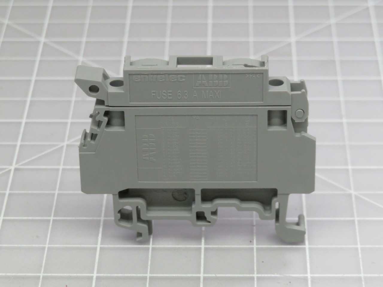 Lot of 160 ABB 011593504 Terminal Block Fuse 6.3A Max - TERMINAL BLOCKS
