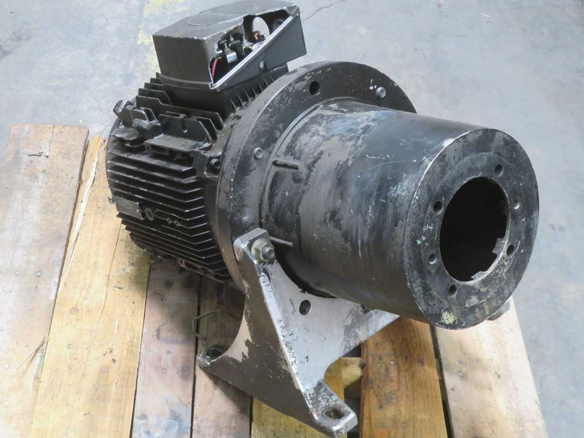SIEMENS 1LE10231DA234FB4-Z UD 1803/2015595-001-005 MOTOR T263884 - ELECTRIC MOTORS