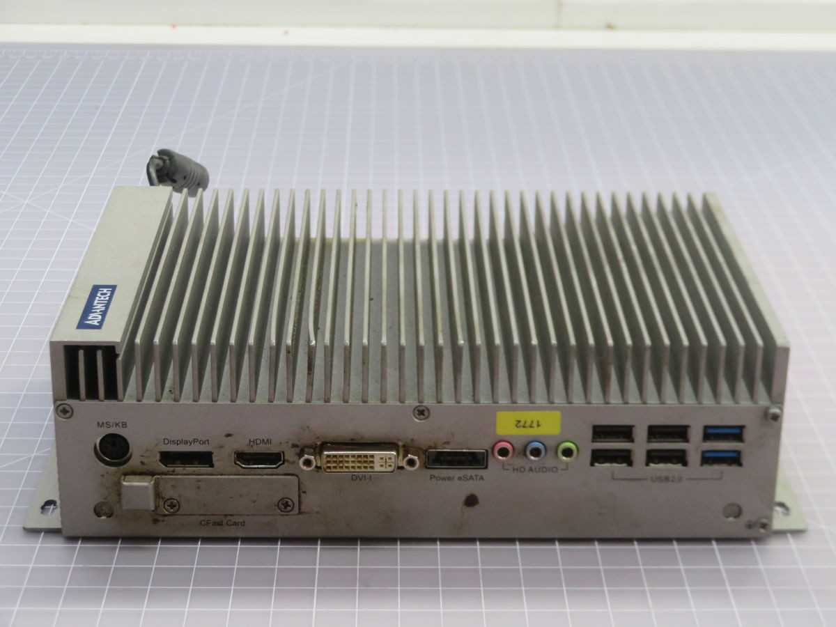 ADVANTECH UNO-2174G/2174GL EMBEDDED AUTOMATION COMPUTER BH0860 - AUTOMATION & CONTROLS