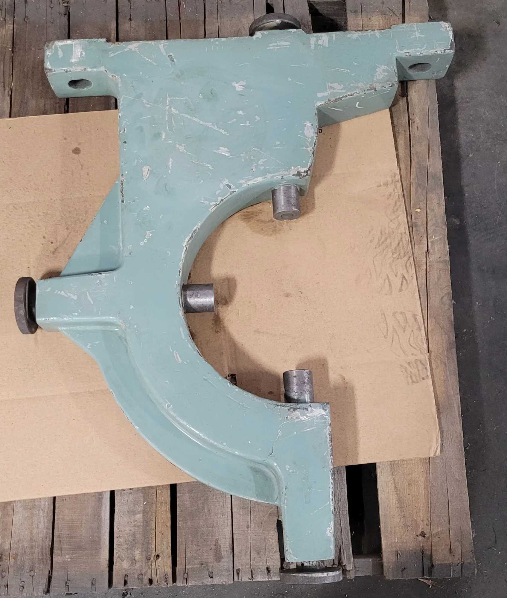 STEADY - FOLLOWER REST FOR LATHES, REQUIRES ROLLERS - MACHINING TOOLING & PARTS