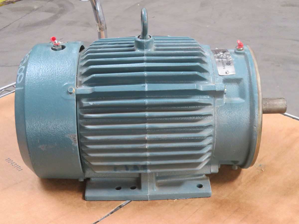 BALDOR EBL 184TC KN INVERTER DRIVE MOTOR T264886 - AC MOTOR