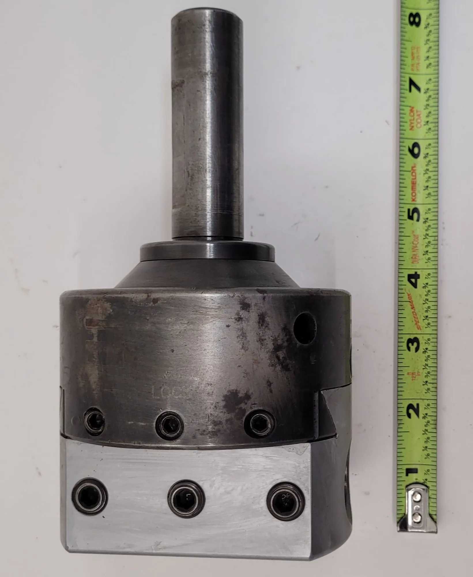 CRITERION BORING HEAD 1.00" BORE DIAMETER STRAIGHT SHANK 204E - MACHINING TOOLING & PARTS