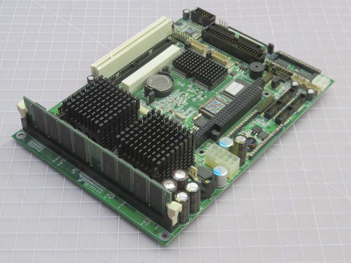ADLINK PROX-L361 INDUSTRIAL MOTHERBOARD T266112 - PLC MODULES