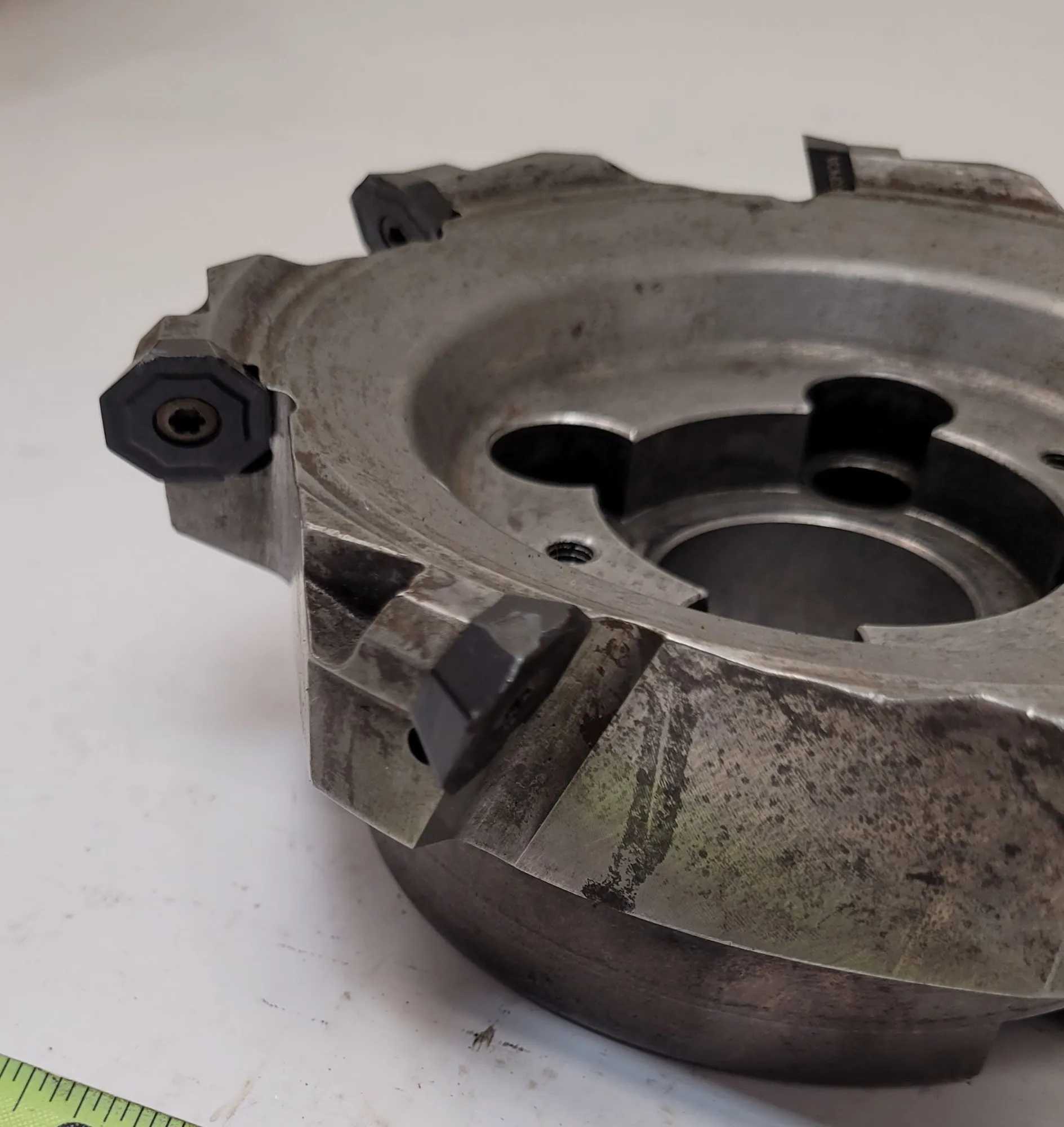 KENNAMETAL KSOM160R07F07 SHELL MILL, 7 FLUTES, 6.5" OVERALL DIAMETER - MACHINING TOOLING & PARTS