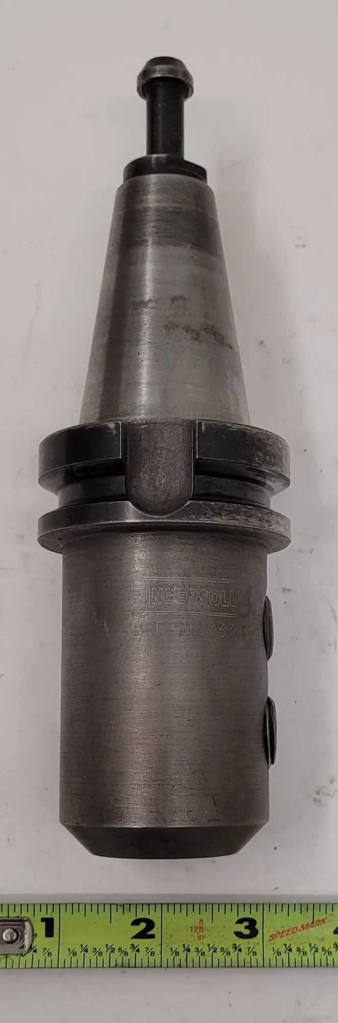 INGERSOLL B40-10EM334 CAT40 END MILL HOLDER (TOOLING & ACCESSORIES) - MACHINING TOOLING & PARTS