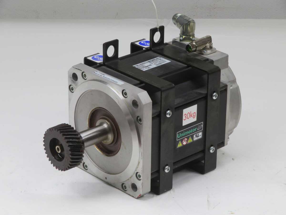 EMERSON 190UDA090XXHFX215240-SHPV CA445-30631 SERVO MOTOR T261463 - SERVO