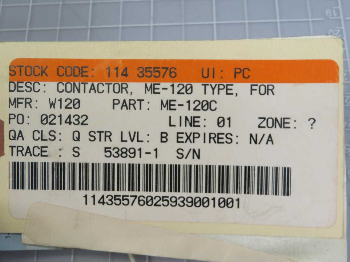 CUTLER HAMMER ME120C DP CONTACTOR, 600V, 25A, SIZE 1, 2NO MAIN, 2 AUX, 125VDC COIL, FRONT CONN - DC CONTACTOR