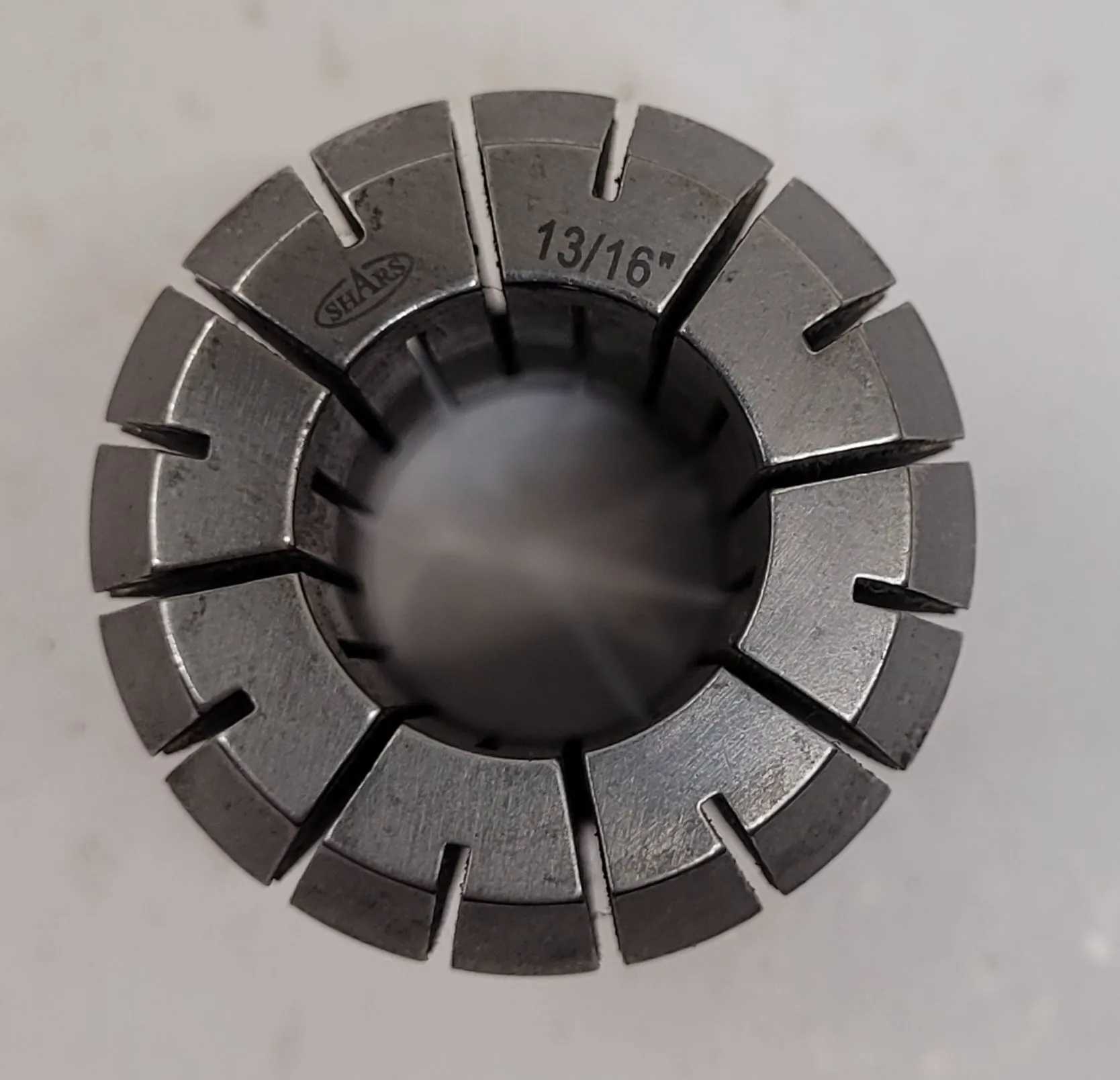 SHARS ER40 COLLETS – SET OF 21 – 1/8” – 15/16” COLLET SET - MACHINE TOOLING