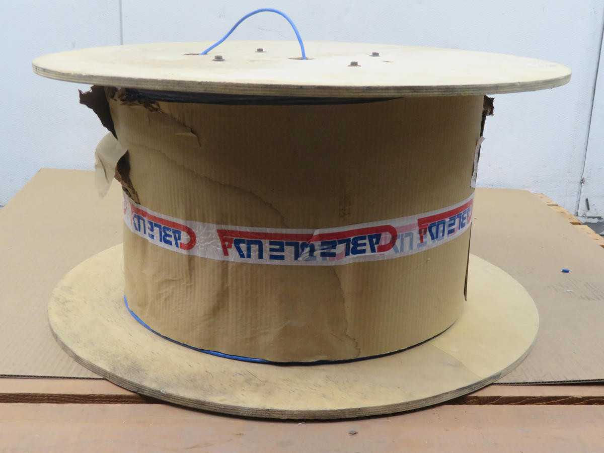 LOT OF 5900FT TE 11111571-00 CABLE SUBMERSIBLE 4/C 22 19/TC XTF A/M TF - ELECTRICAL WIRE
