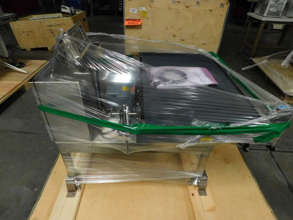Mettler Toledo ICS469D LB60 Conveyor Scale, 460V 3-Phase, 120V Power, 5.7-Inch Display - CONVEYOR CHECK WEIGHER