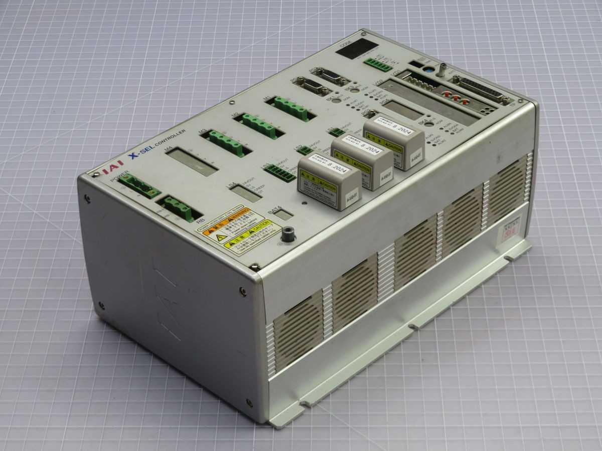 IAI XSEL-J-3-60A-60A-60A-CC-EEE-0-2 PROGRAM CONTROLER T262140 - AUTOMATION & CONTROLS