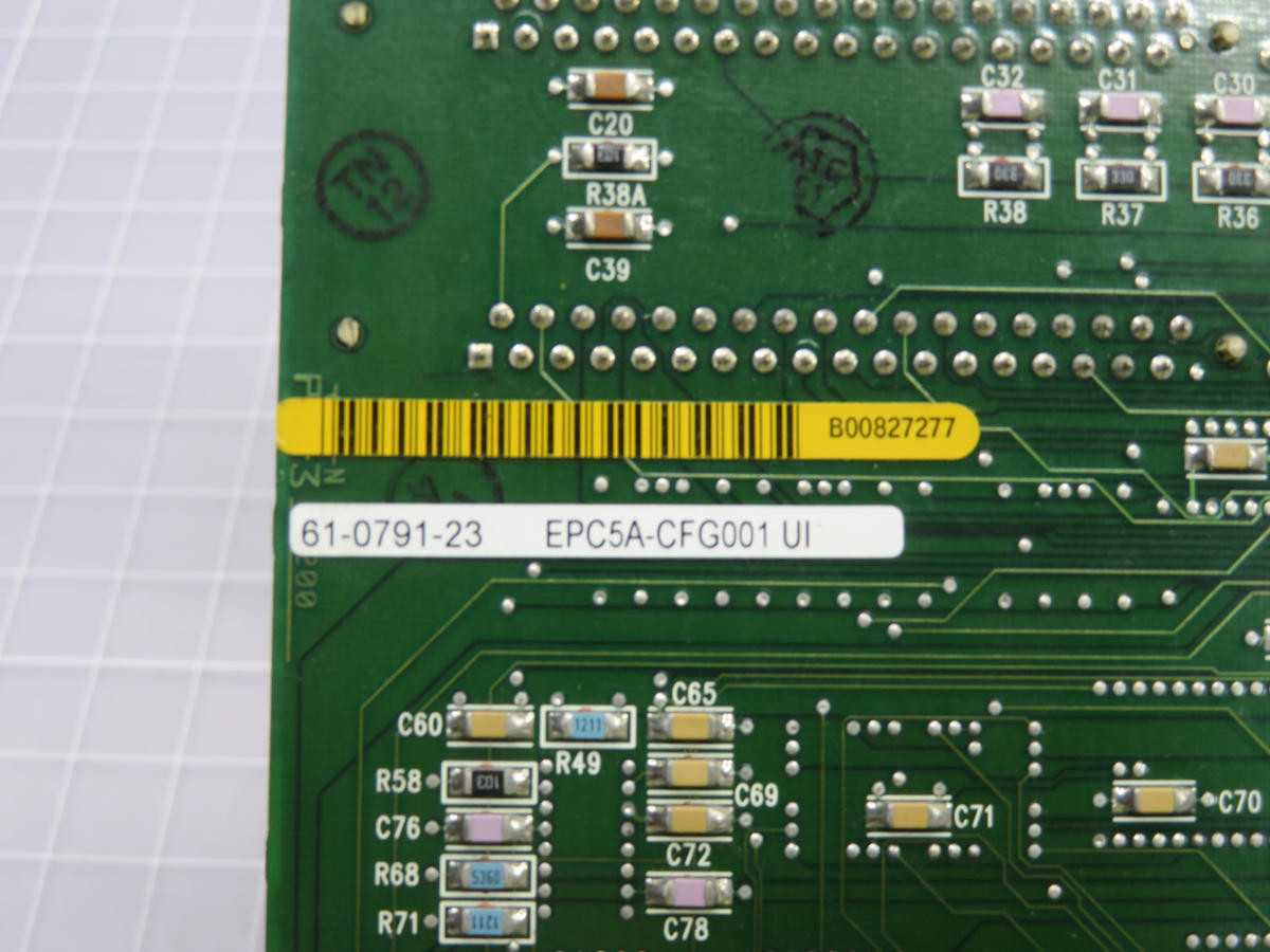 RADISYS EPC-5A, PLC CPU MODULES, 16 KBYTE SRAM, 512 KBYTE FLASH, PC/104 FORM, 5V POWER - PLC MODULES