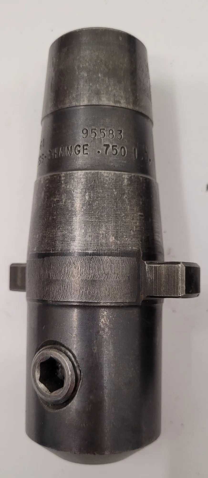 SCULLY JONES XPRESS CHANGE END MILL HOLDER – LOT OF 9 – VARIOUS SIZES - MACHINE TOOLING