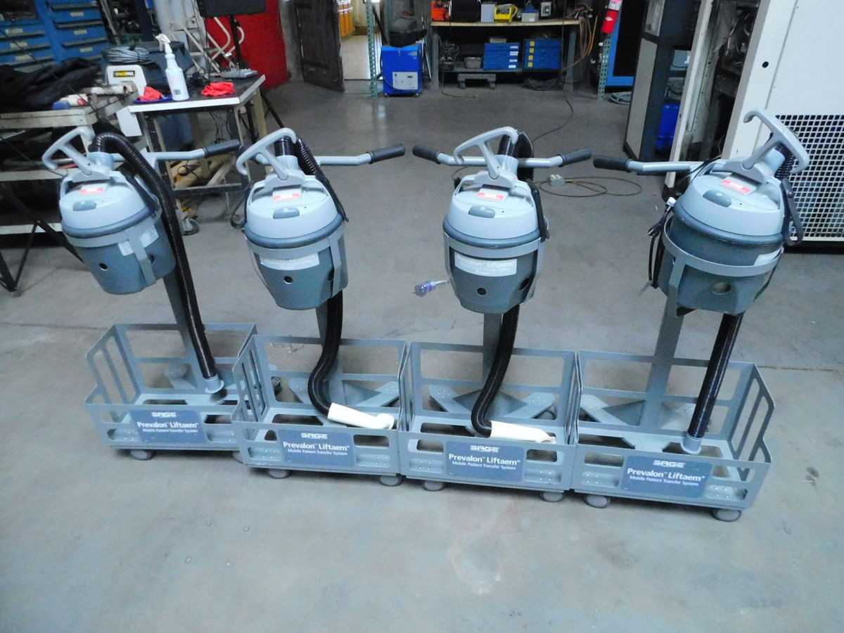 LOT OF 4 PREVALON 3010 LIFTAEM MOBILE PATIENT TRANSFER SYSTEM BLOWER - MISCELLANEOUS