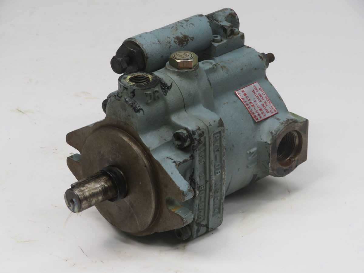 NACHI PVS0B-8N3-30 VARIABLE VOLUME PISTON PUMP T263368 - HYDRAULIC PUMP