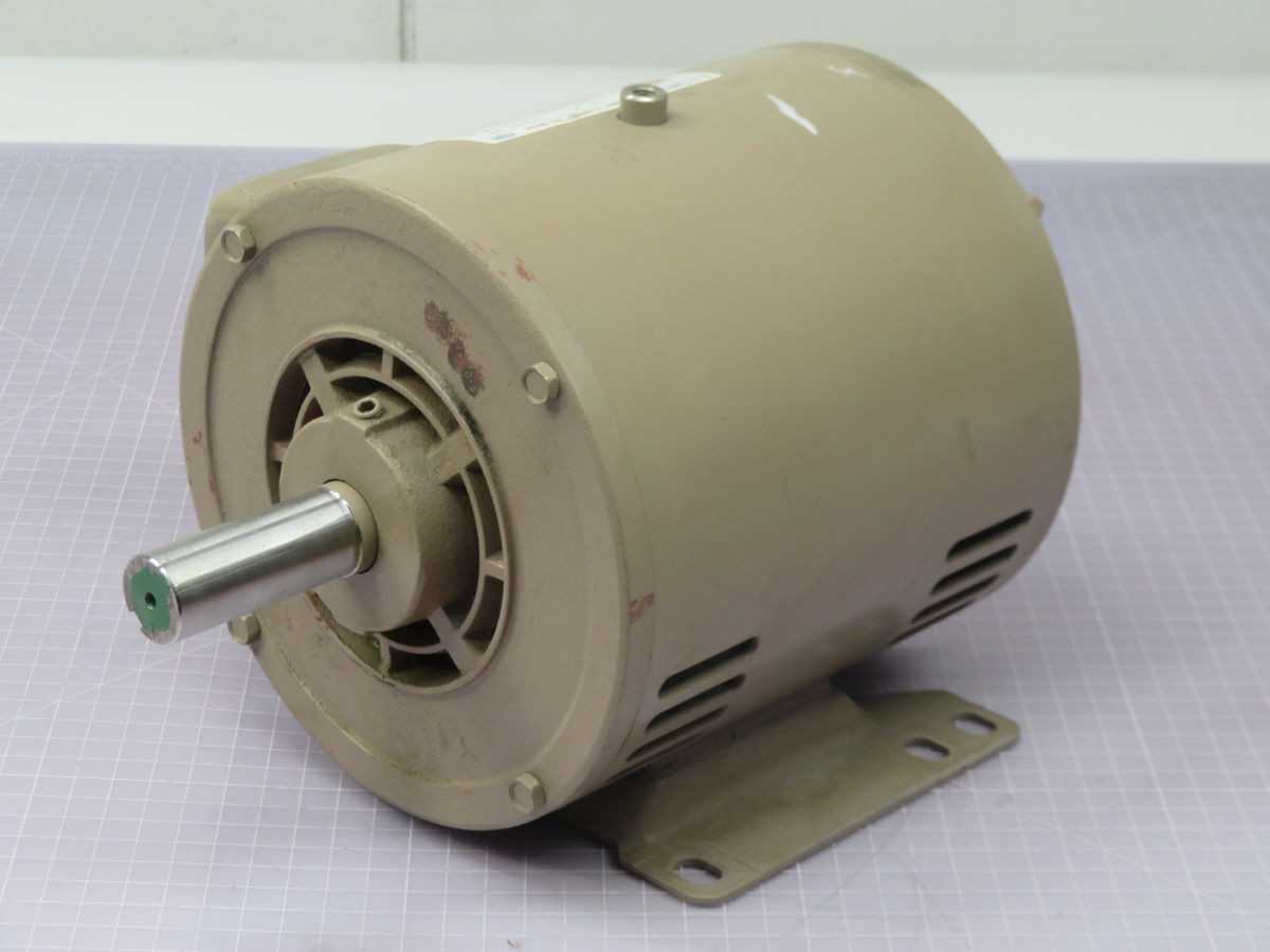 AO SMITH G-390768-01 AC MOTOR T264868 - ELECTRIC MOTORS
