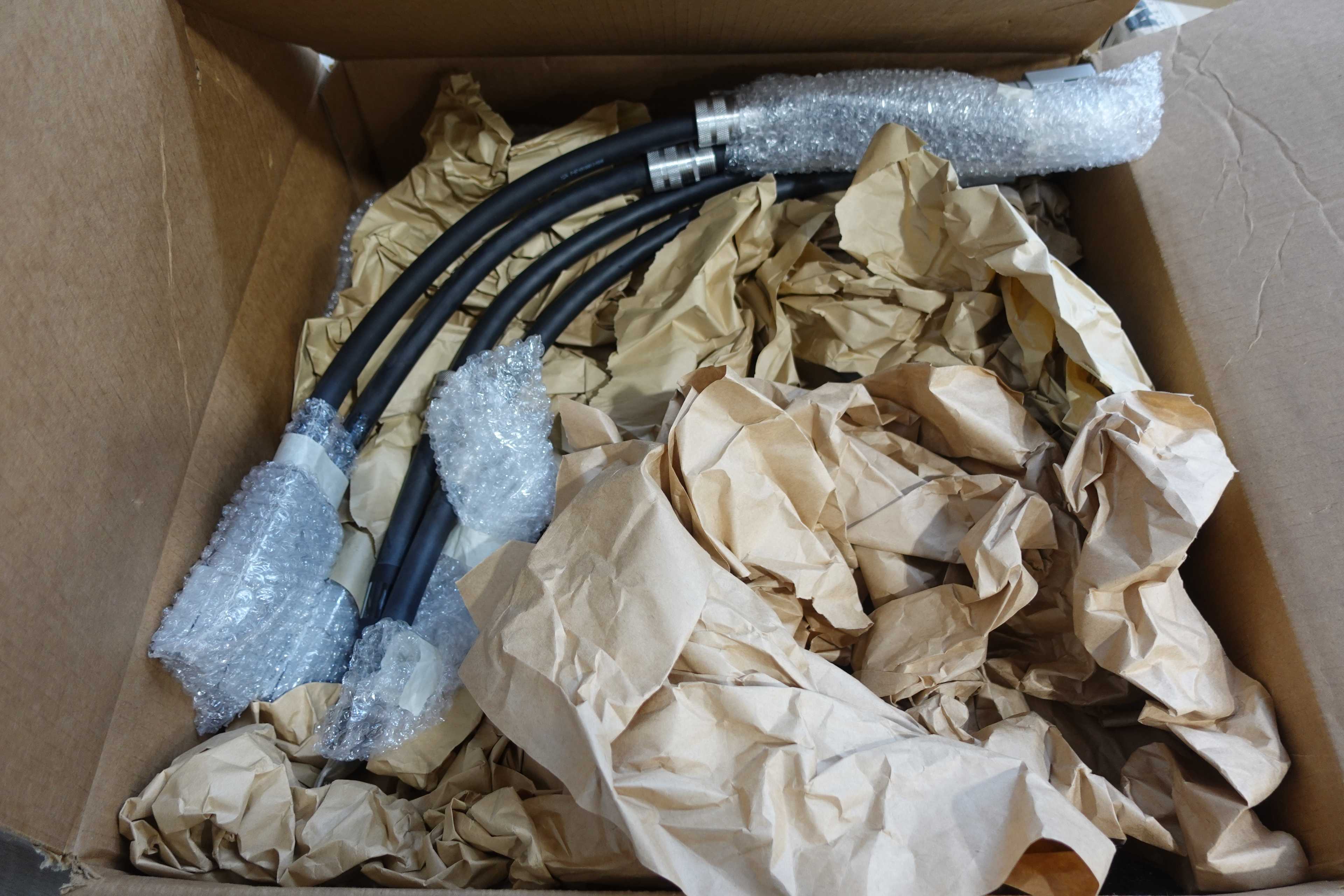 SKU 1762843 - 2 PALLETS OF CABLE ASSEMBLIES - CORDSET CABLES