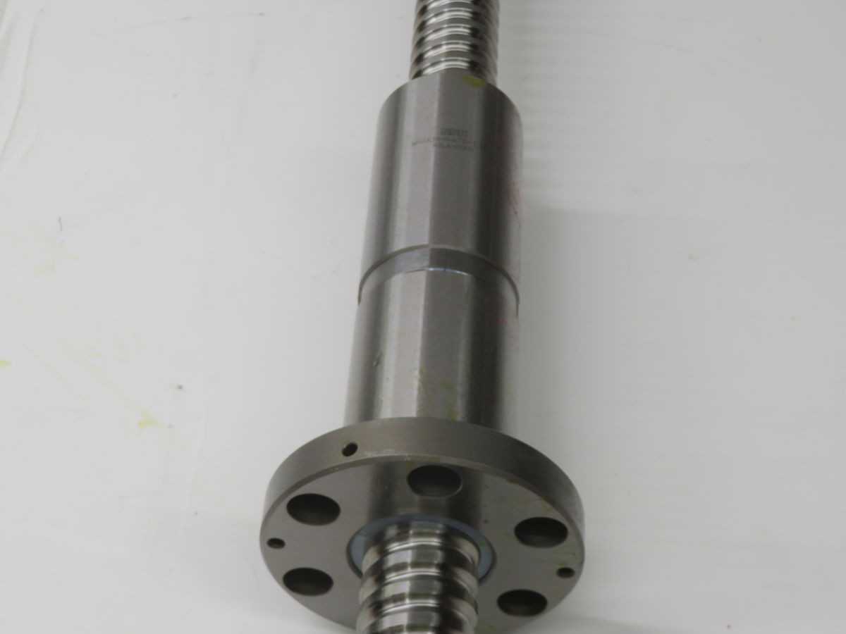 NSK W4009-447D CNC LINEAR SLIDE RAILS, 40 MM SHAFT DIAMETER, 9 MM LEAD, C5 ACCURACY - BALL SCREW