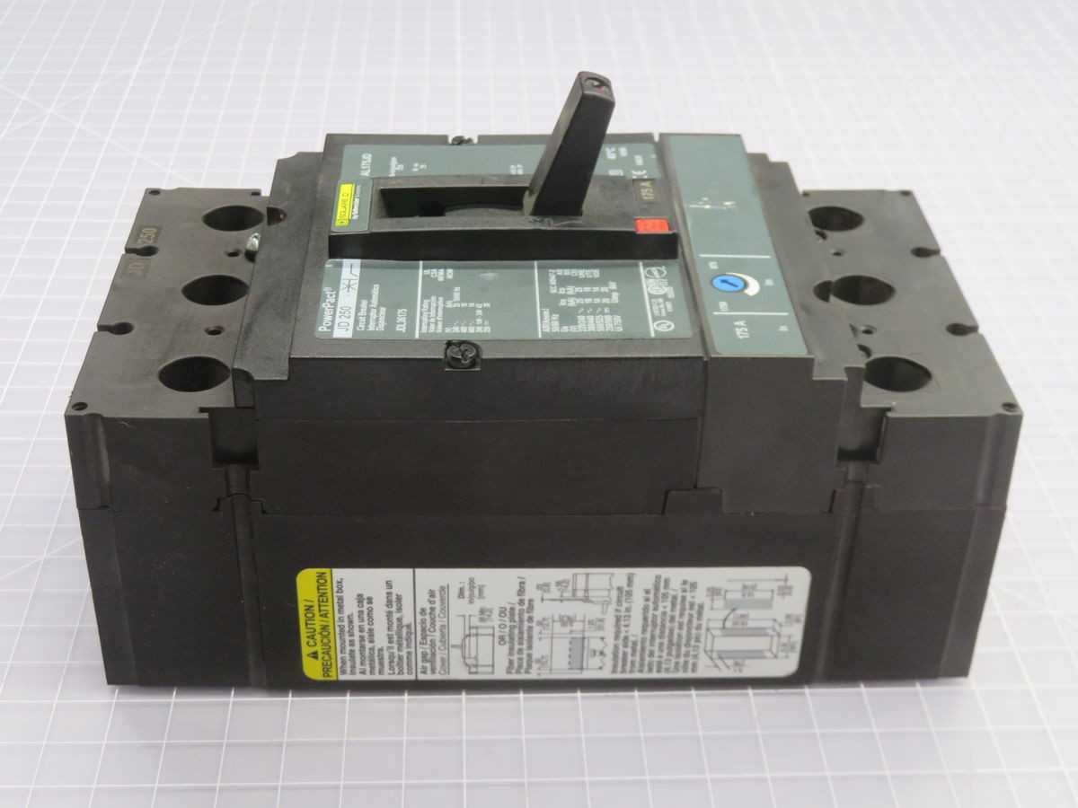 SCHNEIDER ELECTRIC JD 250 CIRCUIT BREAKER T264040 - CIRCUIT BREAKERS