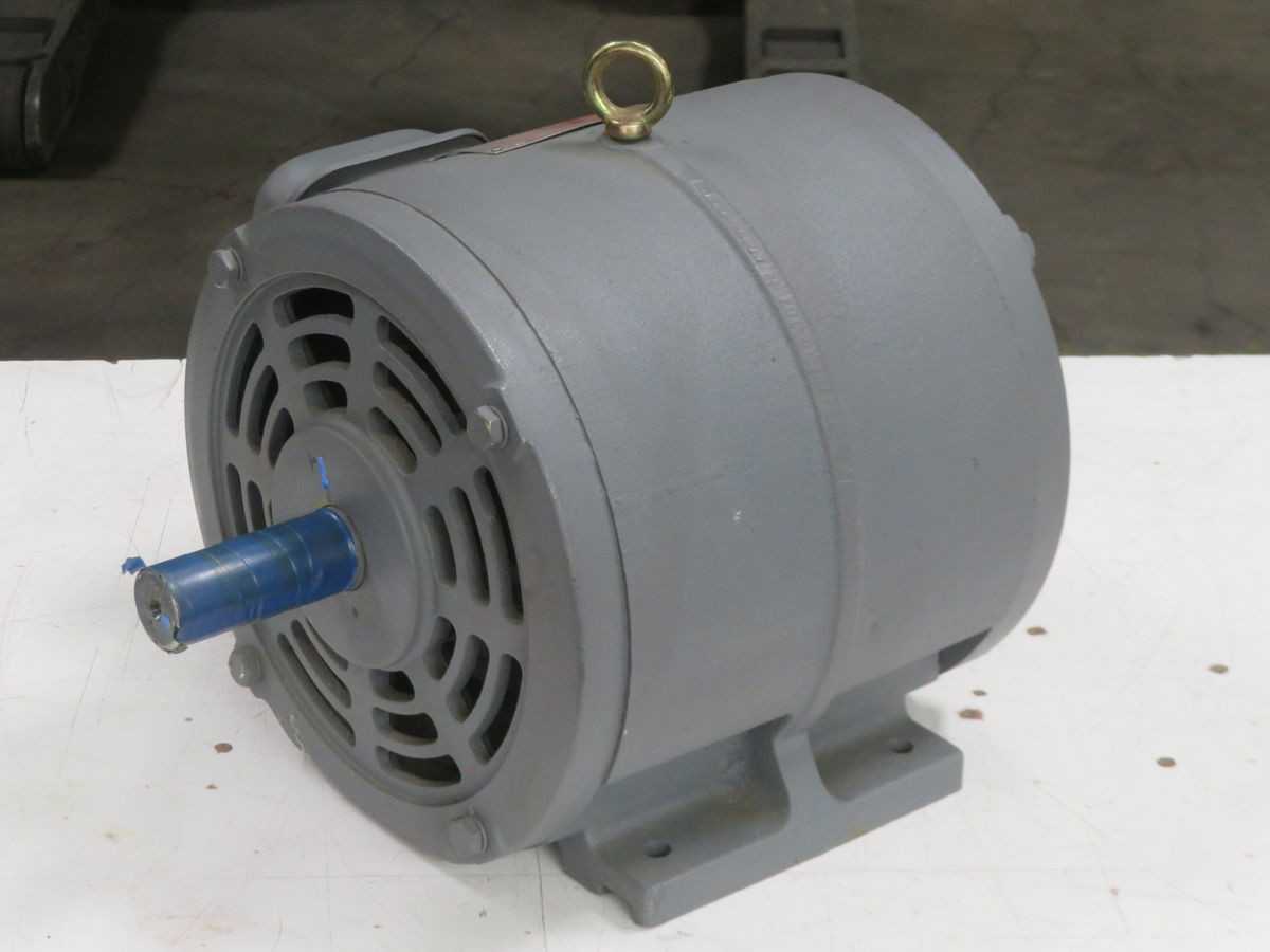 GE 5K182AC405 INDUCTION MOTOR T265595 - ELECTRIC MOTORS