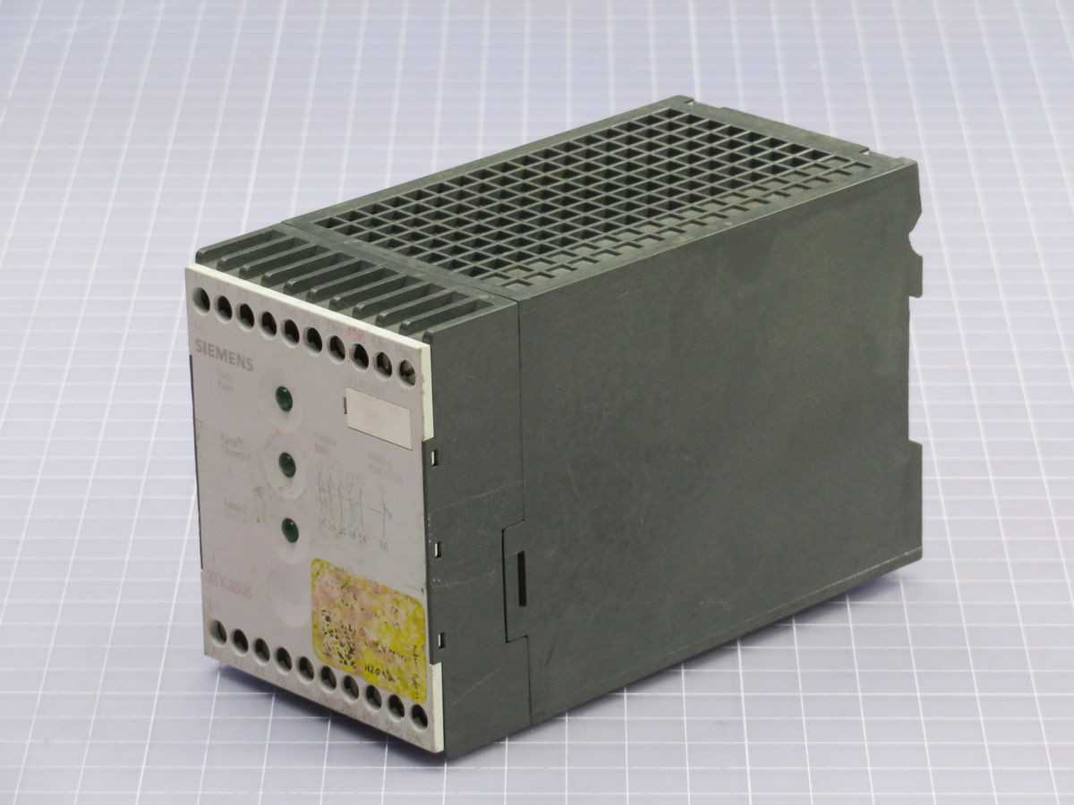 SIEMENS 3TK2805-0BB4 CONTACTOR SAFETY COMBINATION T256052 - CONTACTORS